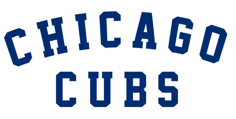Chicago Cubs 1917 Primary Logo iron on transfers for fabric